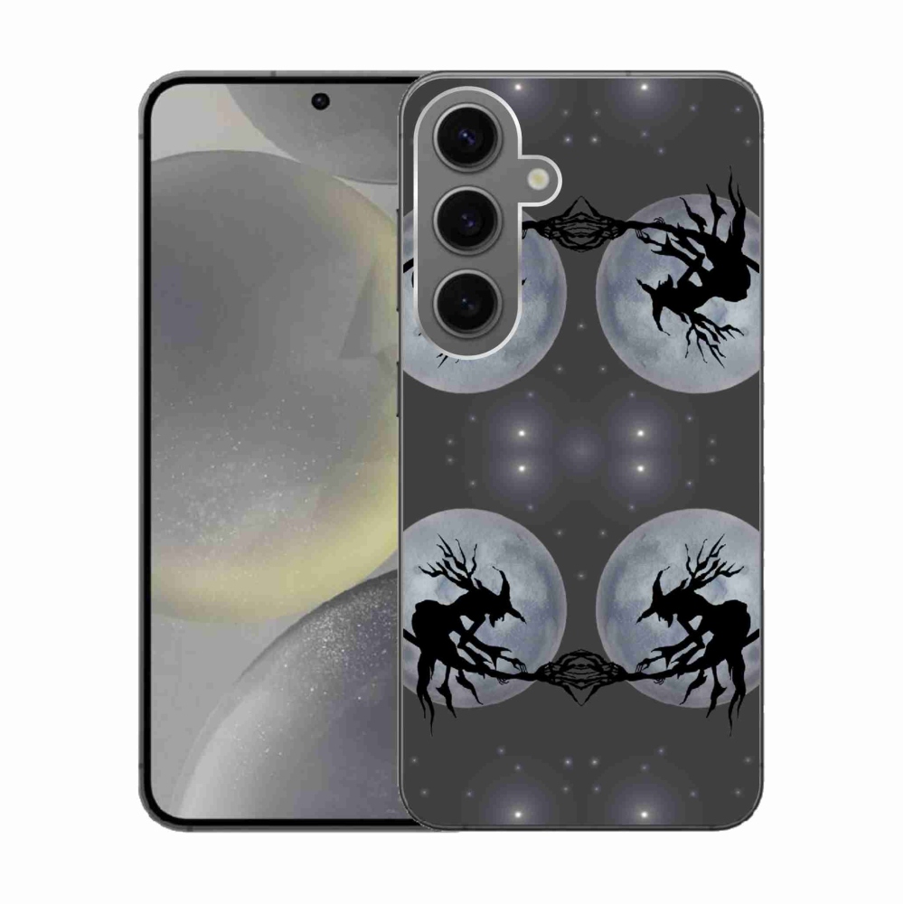 Gélový kryt mmCase na Samsung Galaxy S24 - abstraktný motív 3