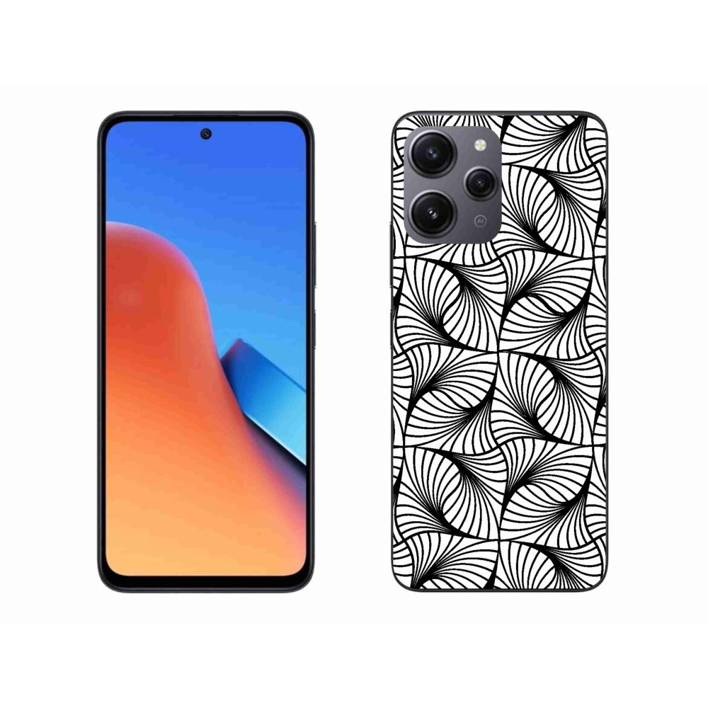 Gélový kryt mmCase na Xiaomi Redmi 12 - abstrakt 11