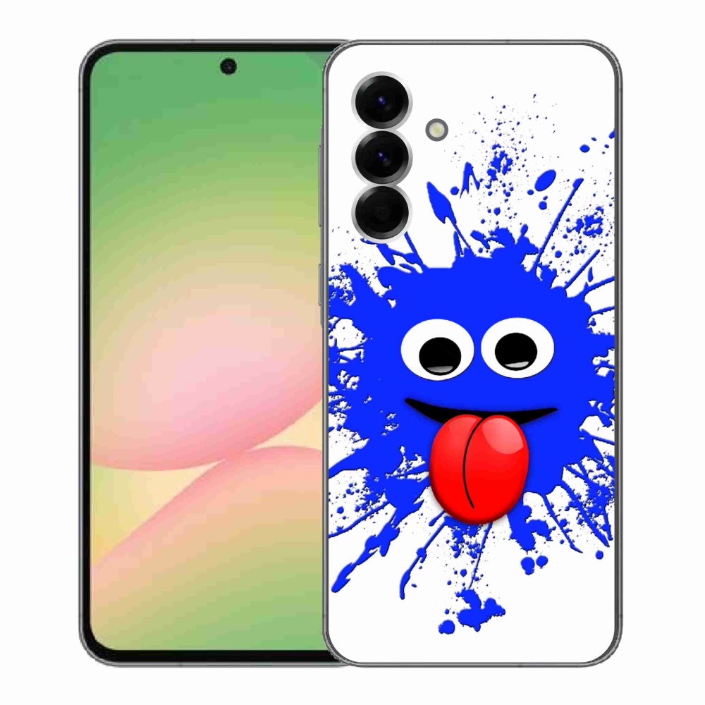 Gélový kryt mmCase na Samsung Galaxy A56 5G - strašidlo