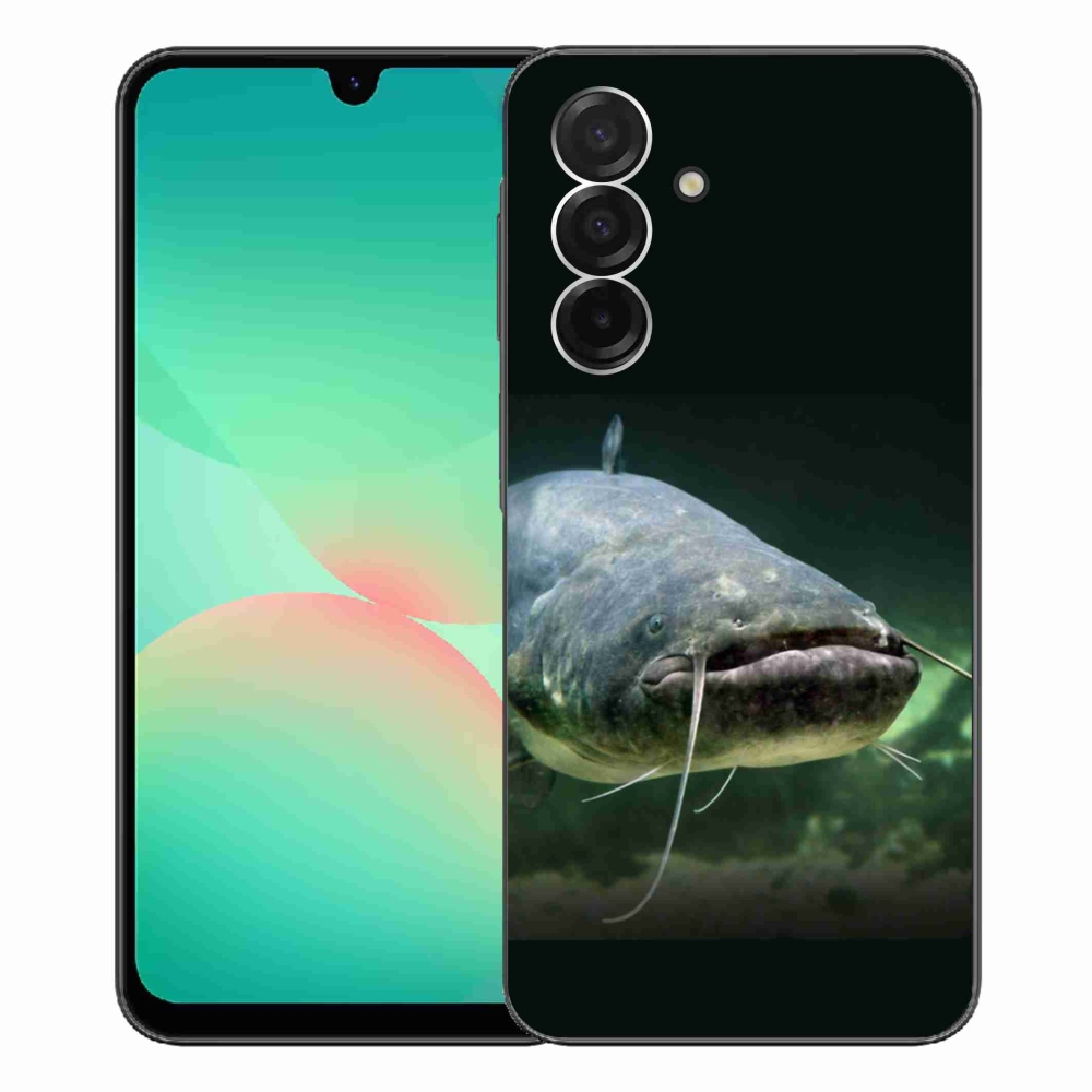Gélový kryt mmCase na Samsung Galaxy A26 5G - sumec