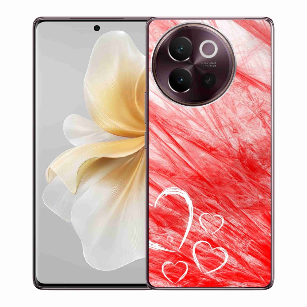 Gélový kryt mmCase na Vivo V40 Lite 5G - heart