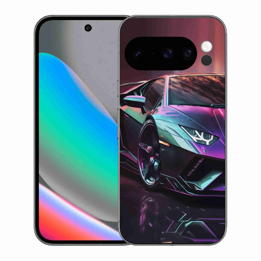 Gélový kryt mmCase na Google Pixel 10 Pro - auto 8