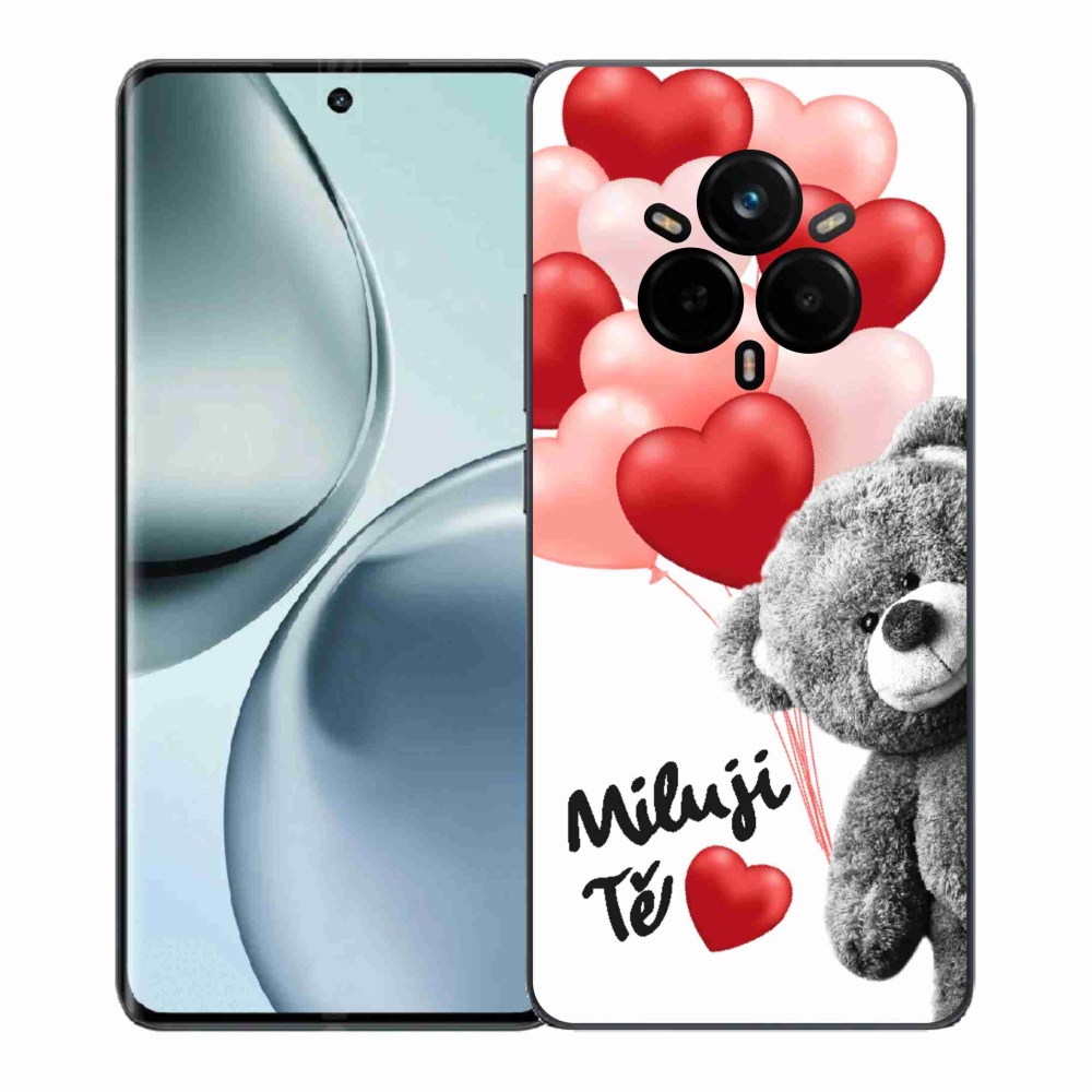Gélový kryt mmCase na Realme 14 Pro+ 5G - milujem Ťa