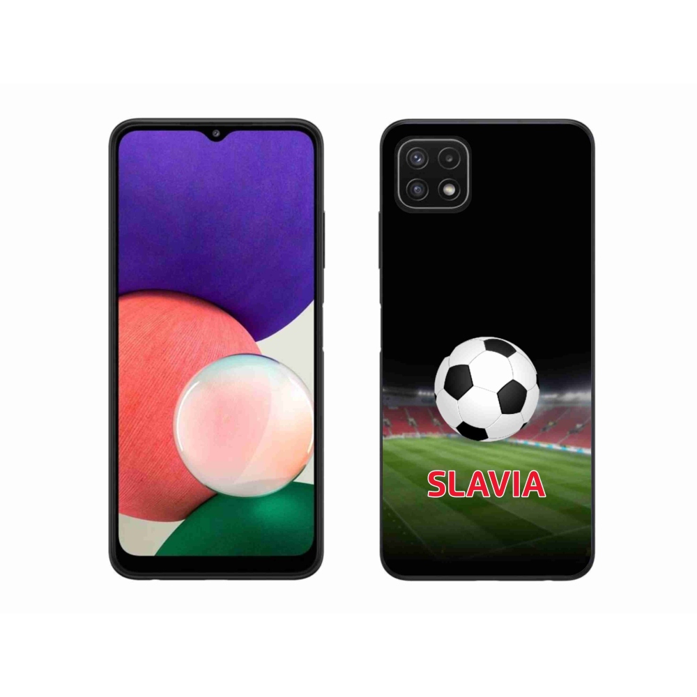 Gélový kryt mmCase na Samsung Galaxy A22 5G - slavia 1