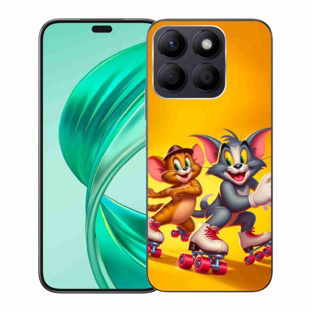 Gélový kryt mmCase na Honor X8b - tom a jerry