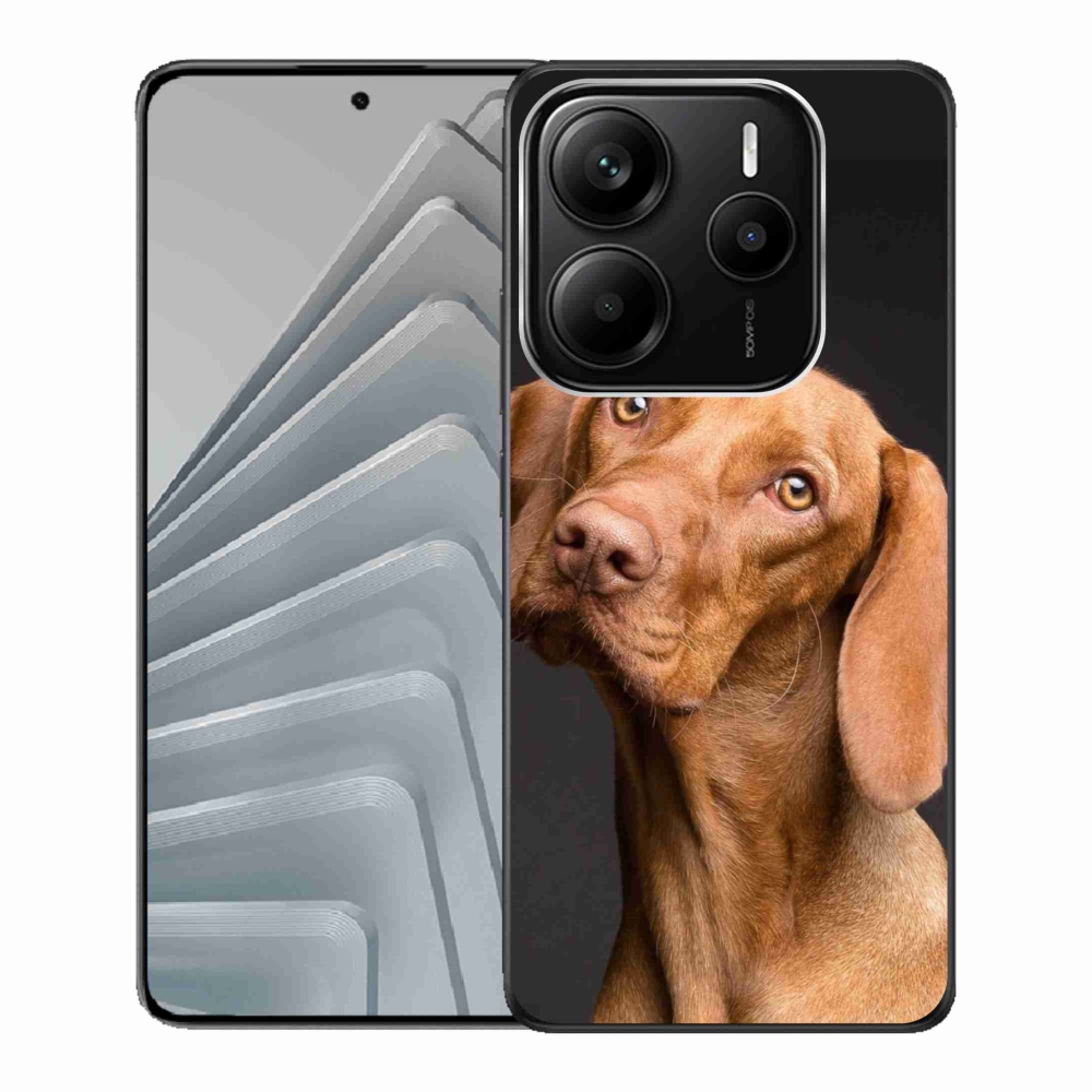 Gélový kryt mmCase na Xiaomi Redmi Note 14 5G - maďarský ohař