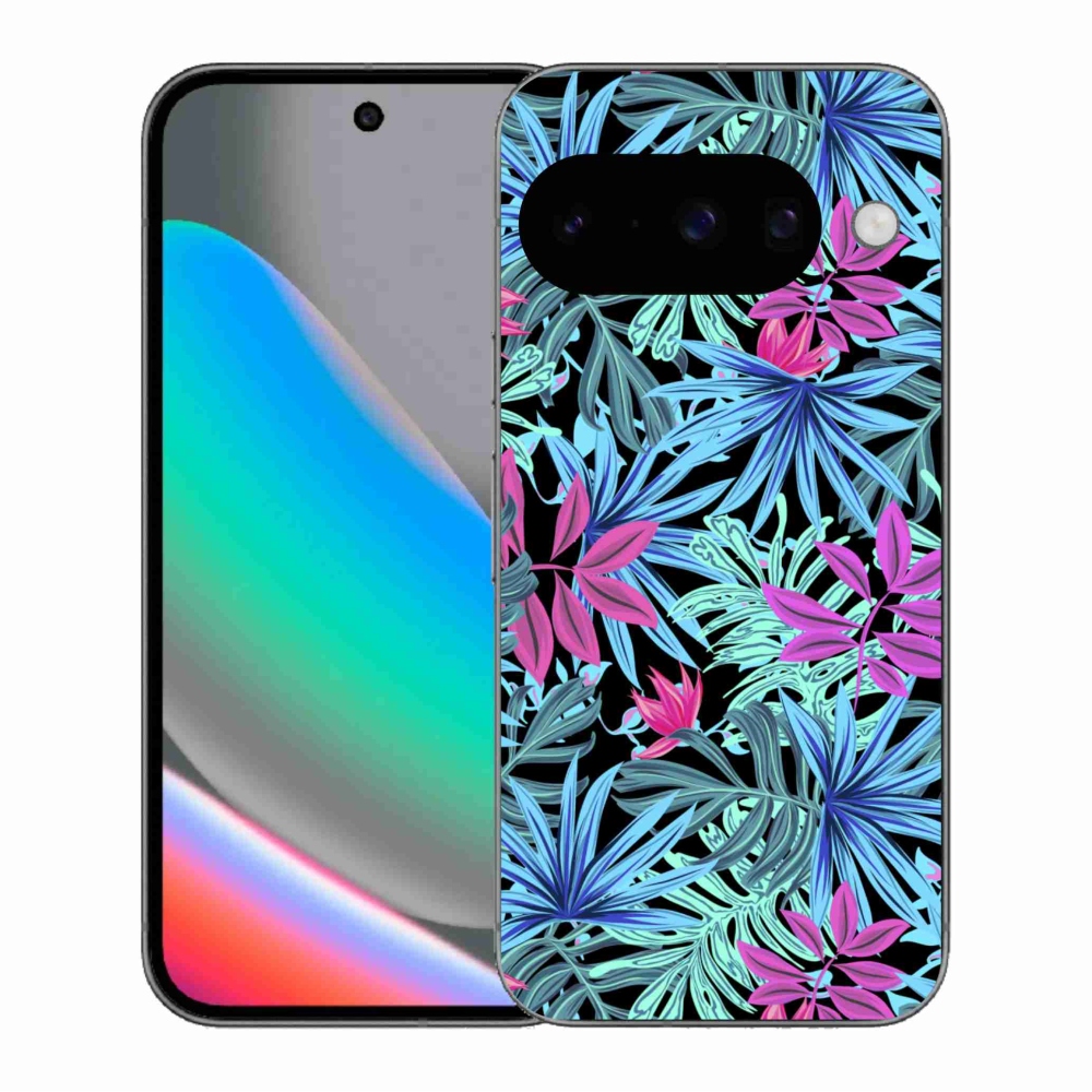 Gélový kryt mmCase na Google Pixel 10 - kvety 3