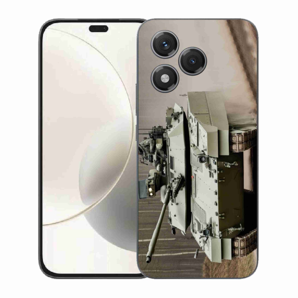 Gélový kryt mmCase na Honor 400 Lite - tank 2