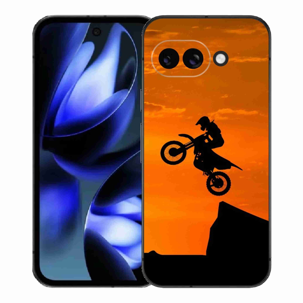 Gélový kryt mmCase na Google Pixel 9a - motocross