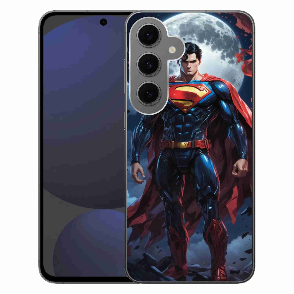 Gélový kryt mmCase na Samsung Galaxy S24 FE - superman