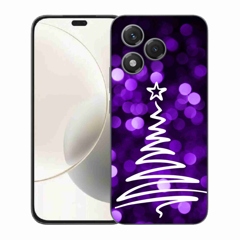 Gélový kryt mmCase na Honor 400 Lite - stromček