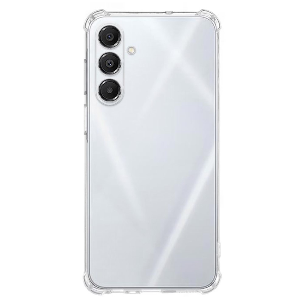 KLB priehľadný gélový obal na Samsung Galaxy A17 5G s vystuženými rohmi
