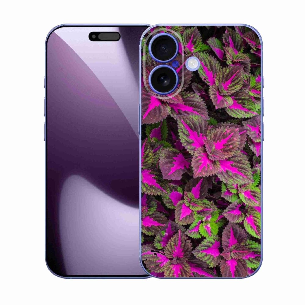 Gélový kryt mmCase na iPhone 17 - kvety 10