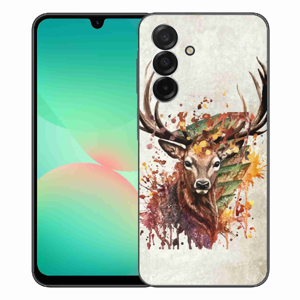 Gélový kryt mmCase na Samsung Galaxy A26 5G - jeleň 1