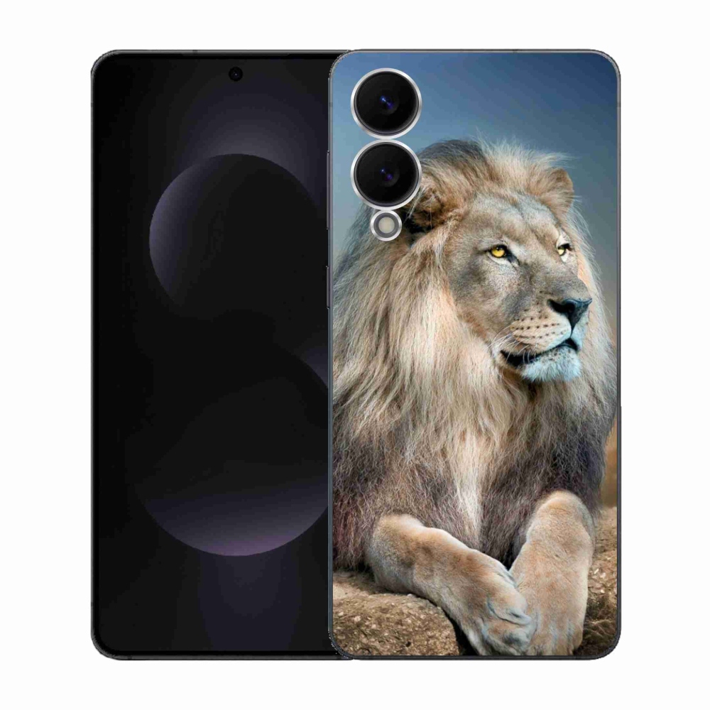 Gélový kryt mmCase na Samsung Galaxy S25 Edge - lev 1