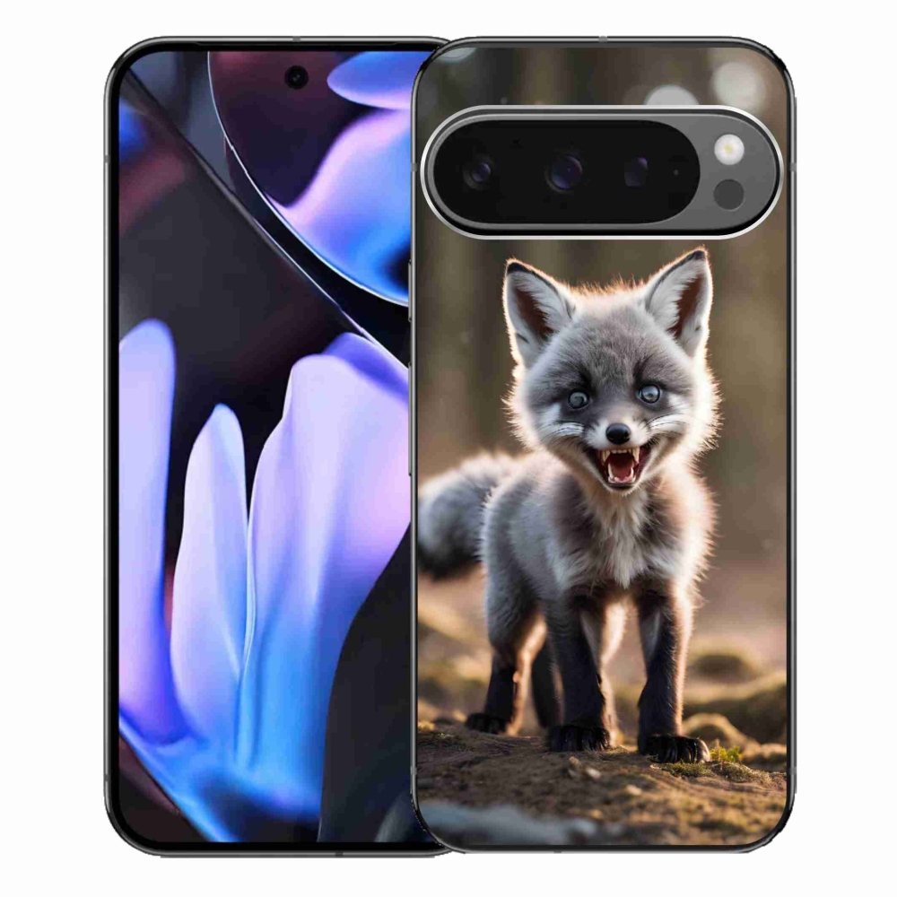 Gélový kryt mmCase na Google Pixel 9 Pro XL - rozzúrená líška