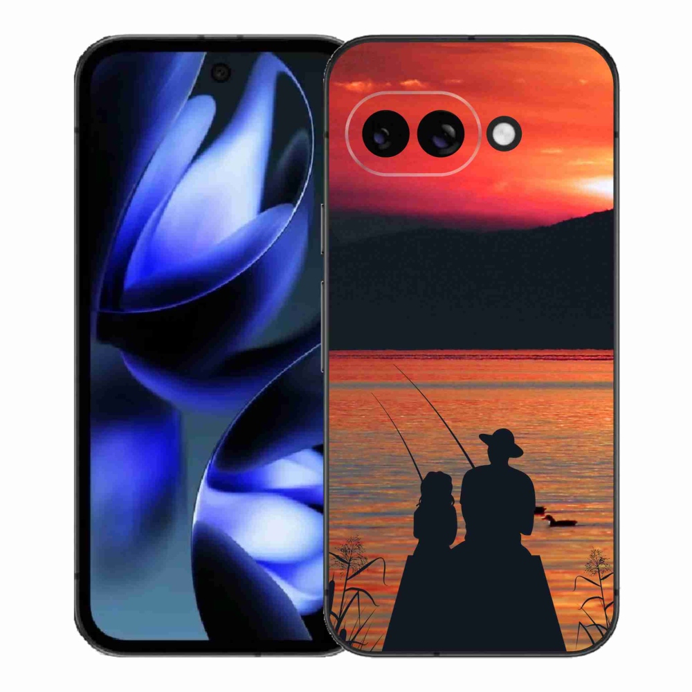 Gélový kryt mmCase na Google Pixel 9a - rybárčenie 3
