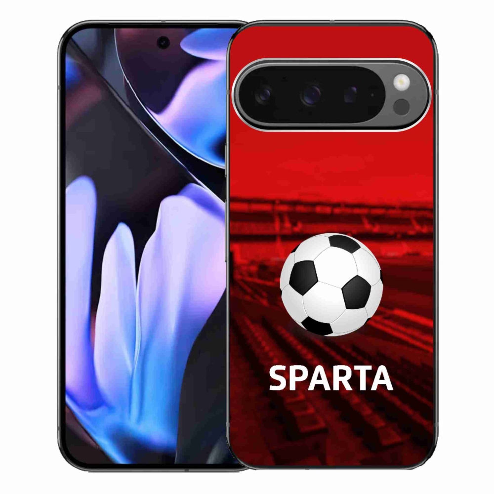 Gélový kryt mmCase na Google Pixel 9 Pro XL - sparta 1