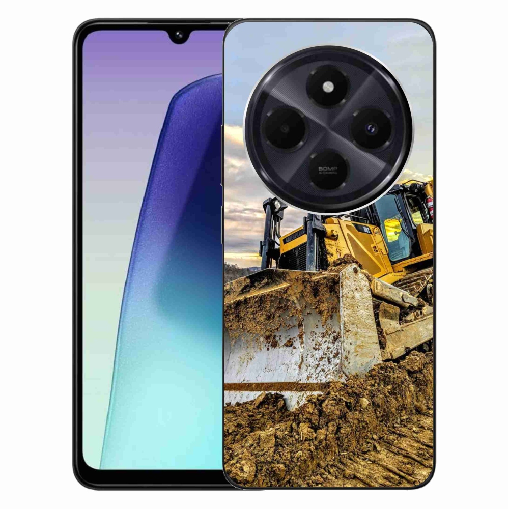 Gélový kryt mmCase na Xiaomi Redmi 14C/Poco C75 - bager