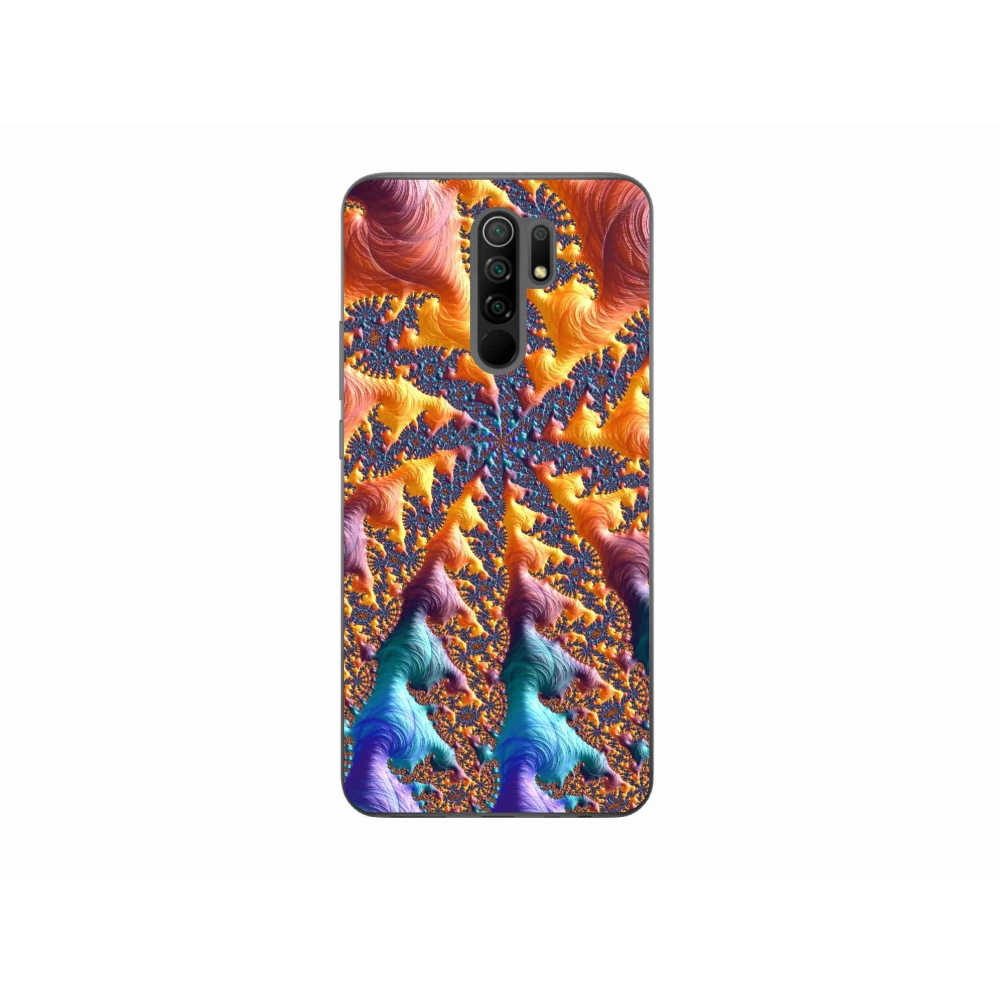 Gelový kryt mmCase na Xiaomi Redmi 9 - abstraktní motiv 23