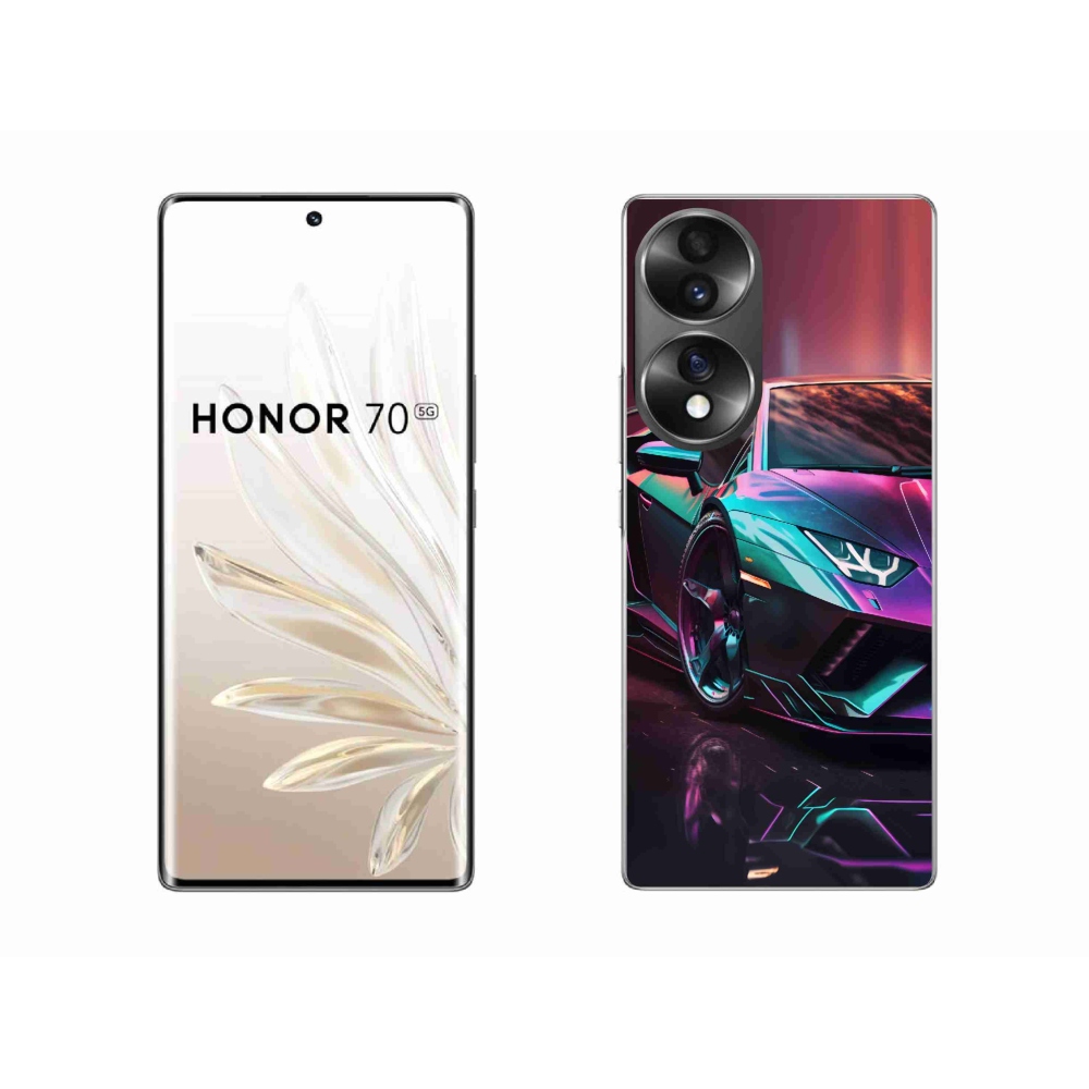 Gélový kryt mmCase na Honor 70 - auto 8