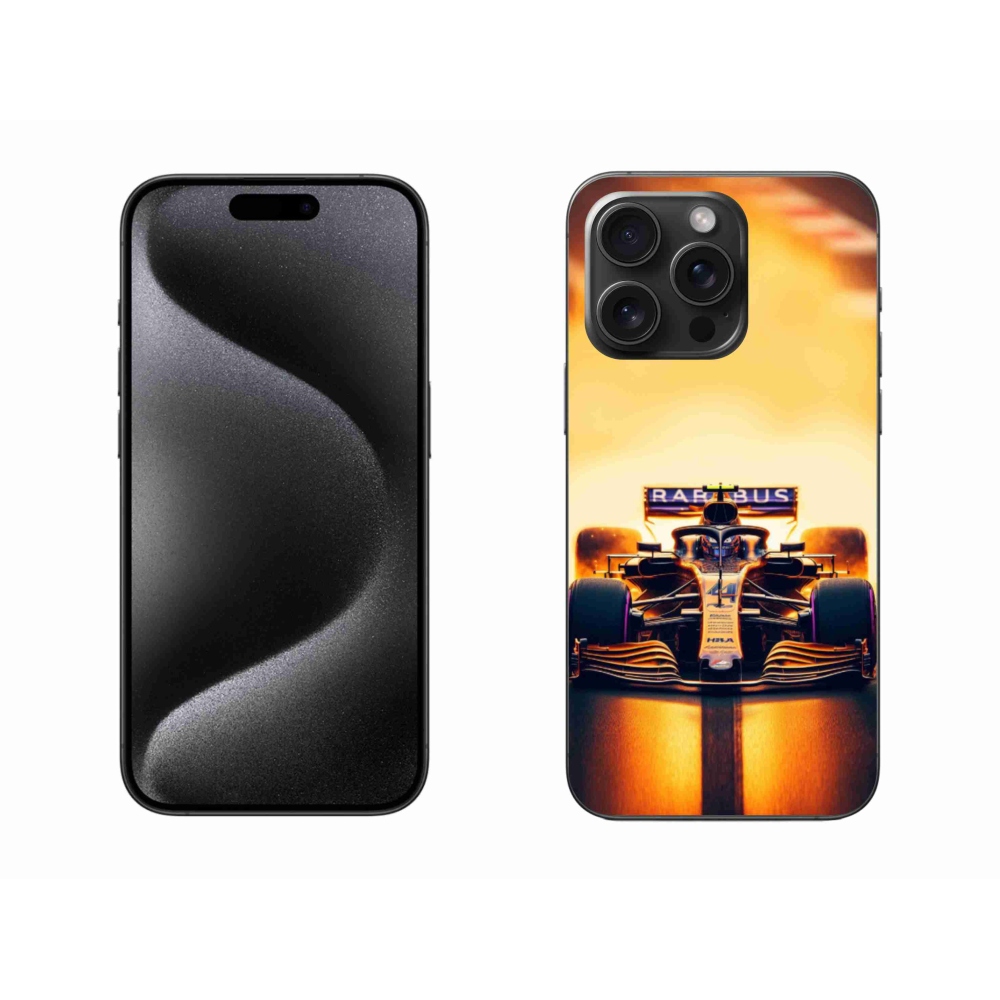 Gélový kryt mmCase na iPhone 15 Pro Max - formula