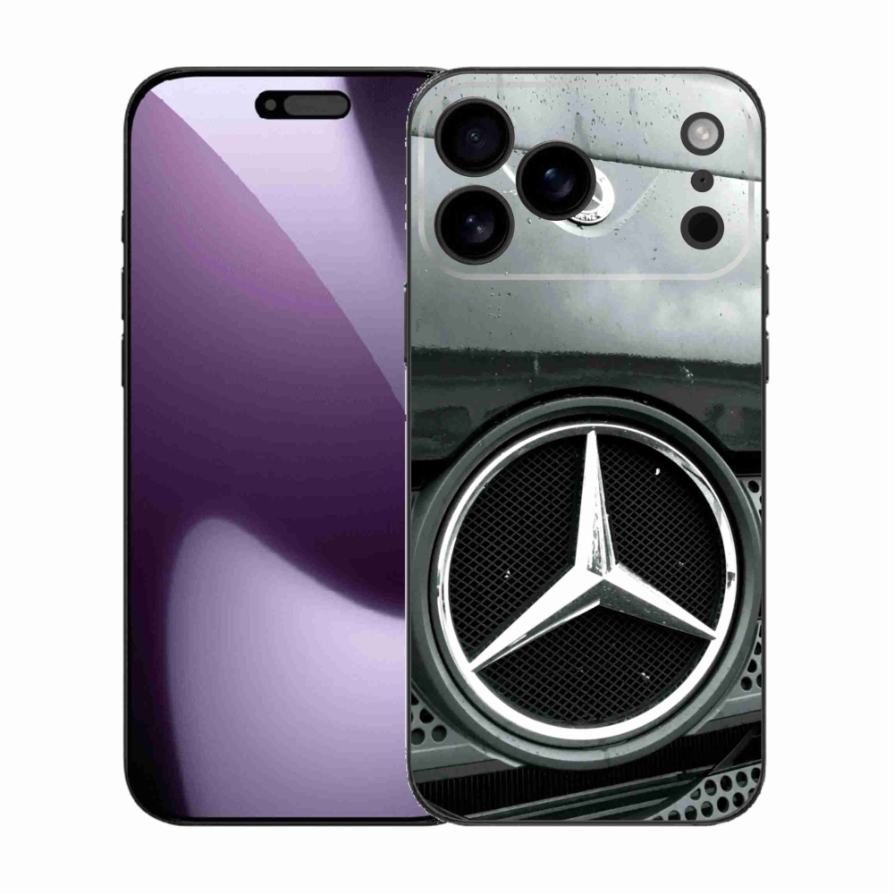 Gélový kryt mmCase na iPhone 17 Pro Max - znak 3