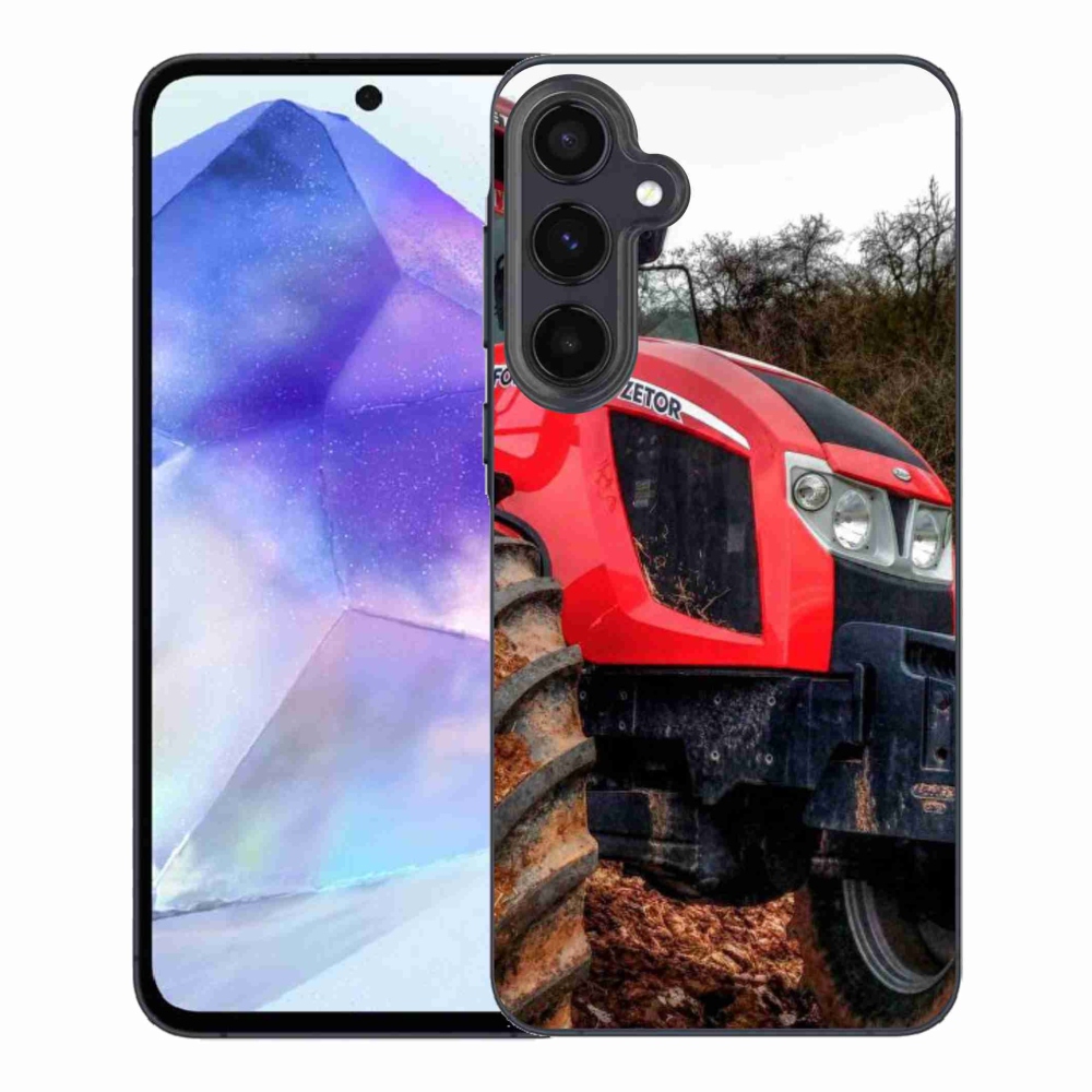 Gélový kryt mmCase na Samsung Galaxy A55 5G - zetor