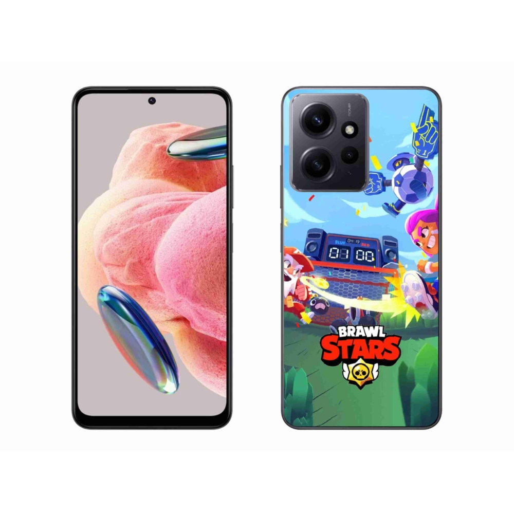 Gélový kryt mmCase na Xiaomi Redmi Note 12 4G - brawl stars 1