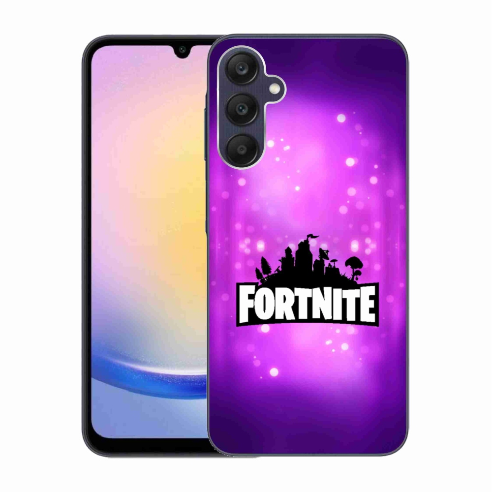 Gélový kryt mmCase na Samsung Galaxy A25 5G - fortnite 2