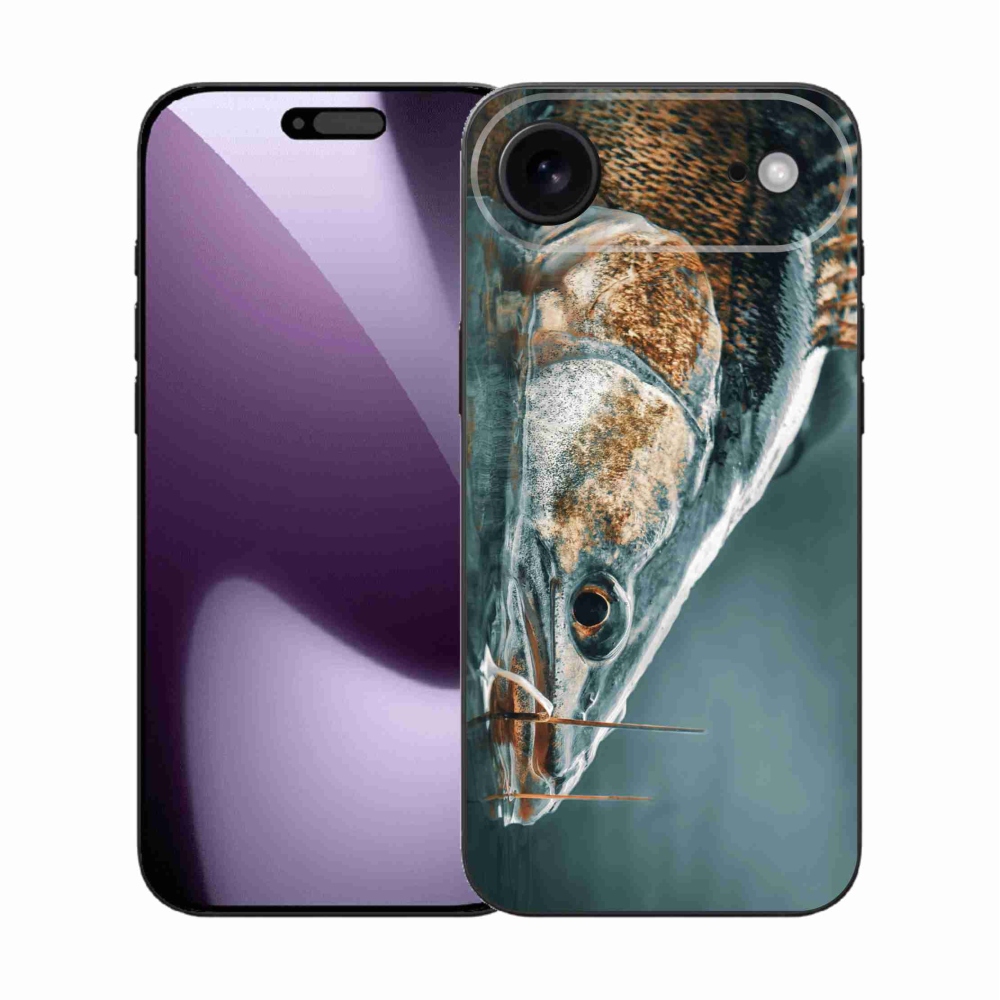 Gélový kryt mmCase na iPhone 17 Air - zubáč