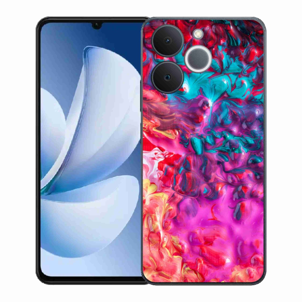Gélový kryt mmCase na Realme Note 70T - abstrakt 27