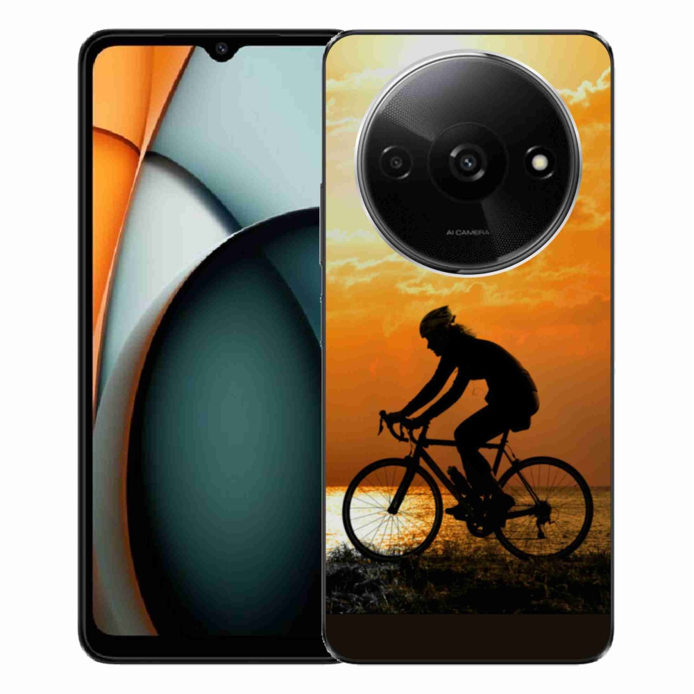 Gélový kryt mmCase na Xiaomi Redmi A3 - cyklovýlet