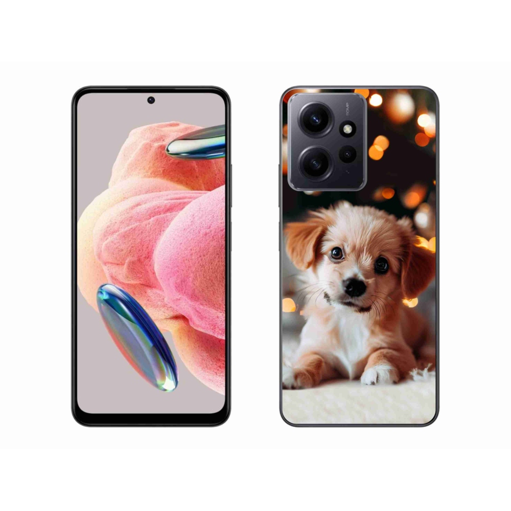 Gélový kryt mmCase na Xiaomi Redmi Note 12 4G - šteniatko