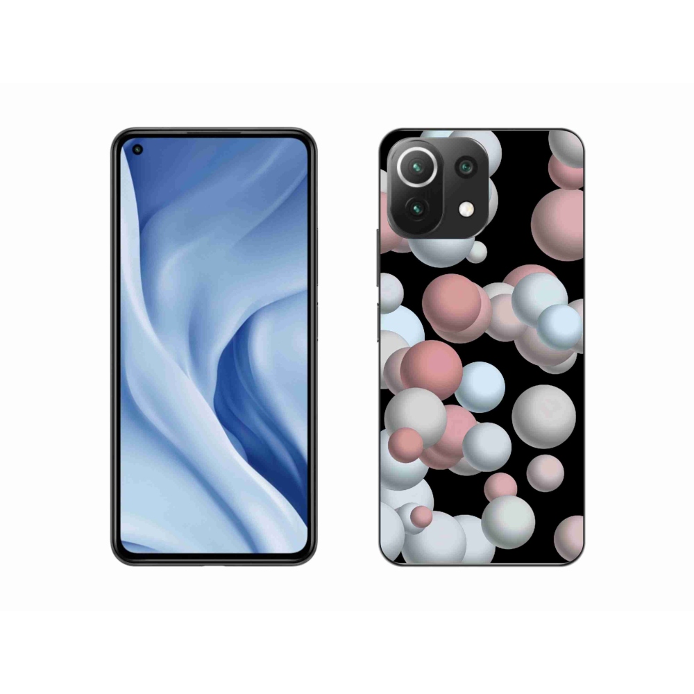 Gélový kryt mmCase na Xiaomi 11 Lite 5G NE - abstraktný motív 27