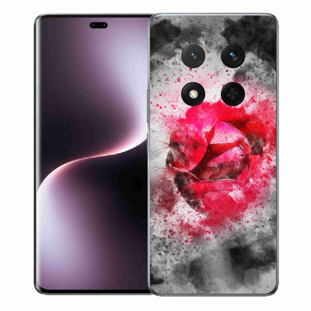 Gélový kryt mmCase na Honor Magic 7 Lite 5G - abstrakt 9
