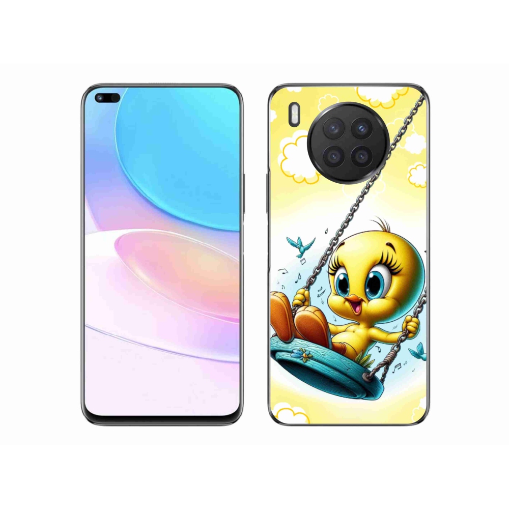 Gélový kryt mmCase na Huawei Nova 8i - tweety