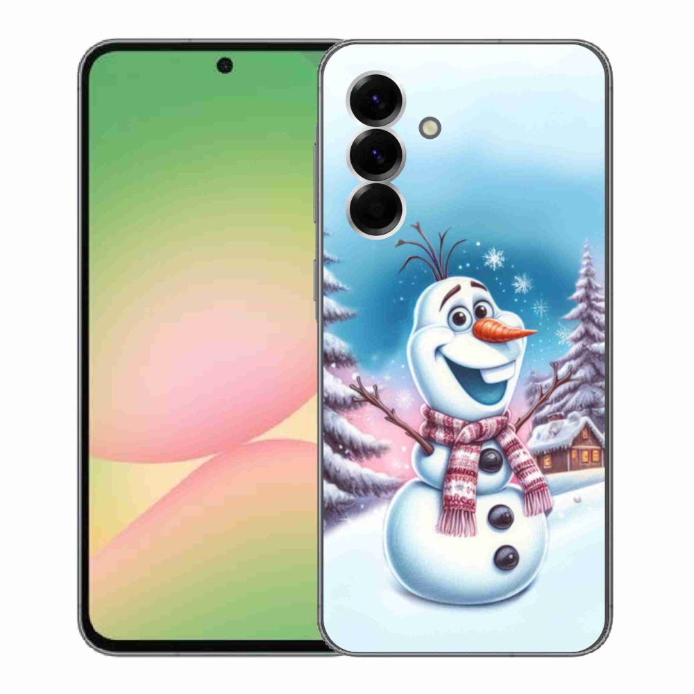 Gélový kryt mmCase na Samsung Galaxy A56 5G - ľadové kráľovstvo