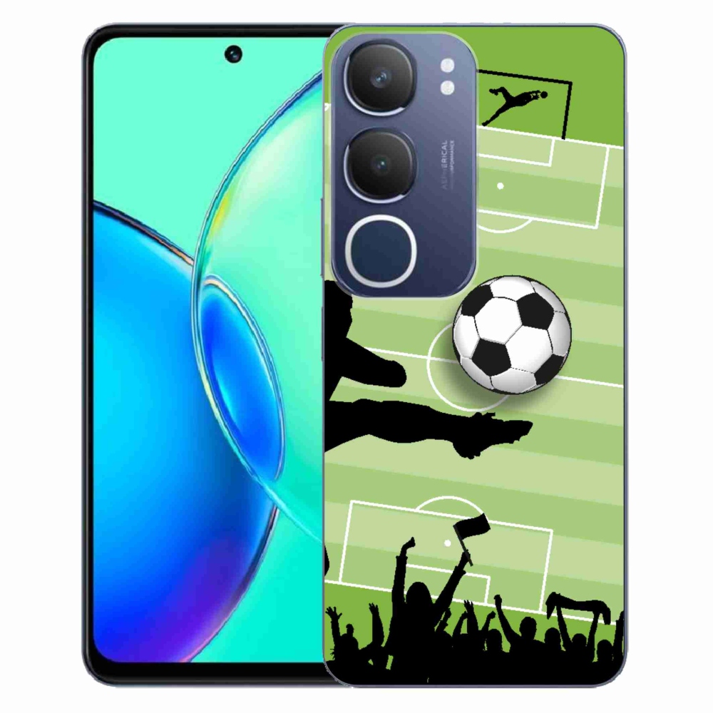 Gélový kryt mmCase na Vivo Y19s - futbal 3