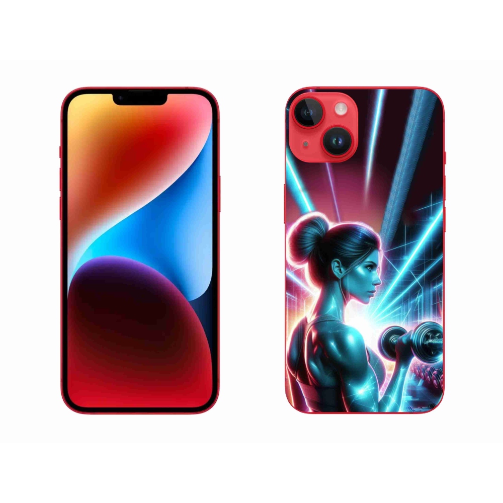 Gélový kryt mmCase na iPhone 14 Plus - posilňovanie