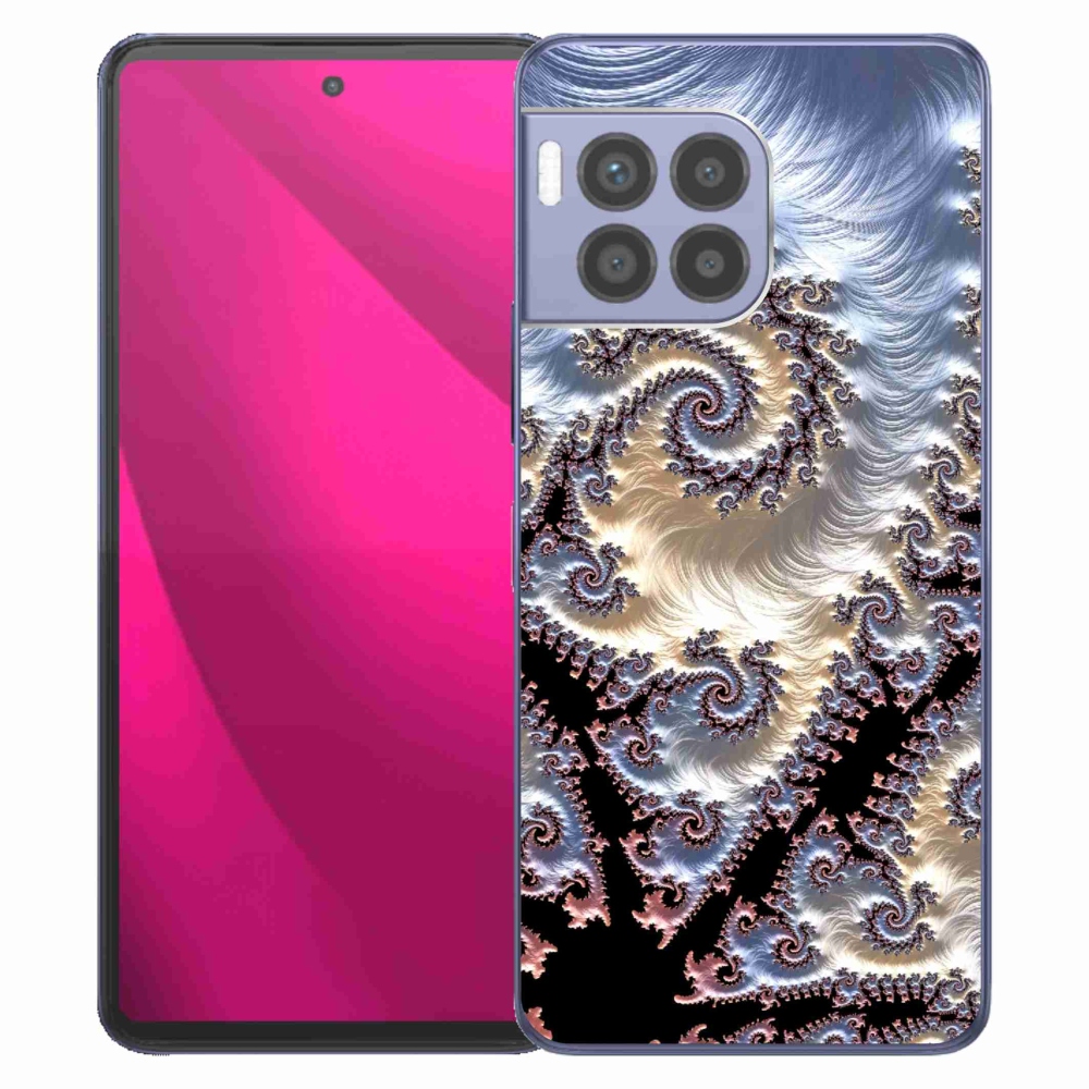 Gélový kryt mmCase na T-Mobile T Phone 2 Pro - abstraktný motív 22