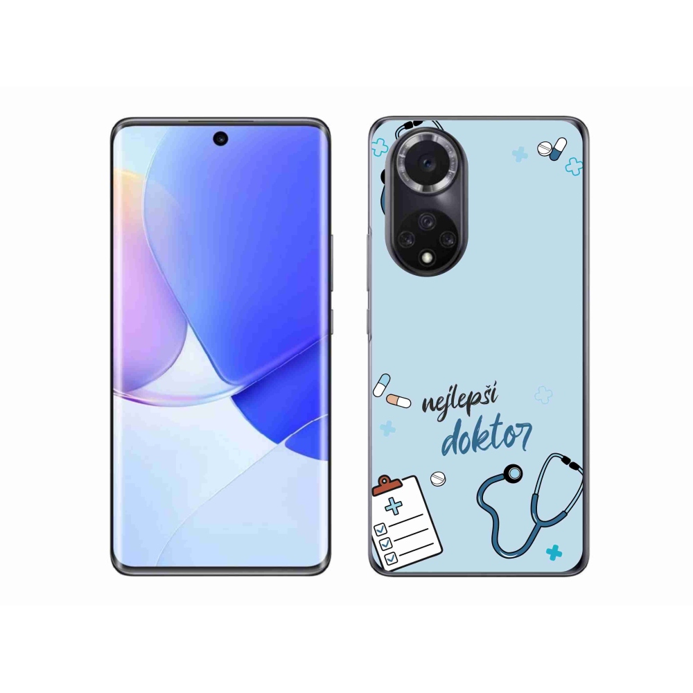 Gélový kryt mmCase na Honor 50 - najlepší doktor