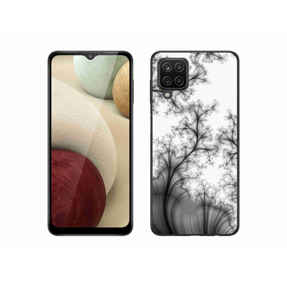 Gélový kryt mmCase na Samsung Galaxy A12 - abstrakt 20