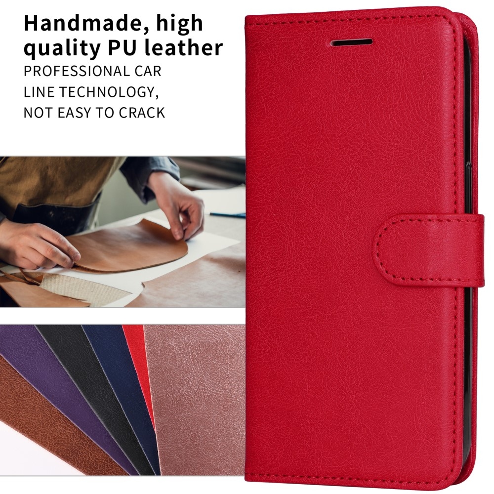 Wallet knižkové púzdro na Xiaomi Redmi A5 - červené