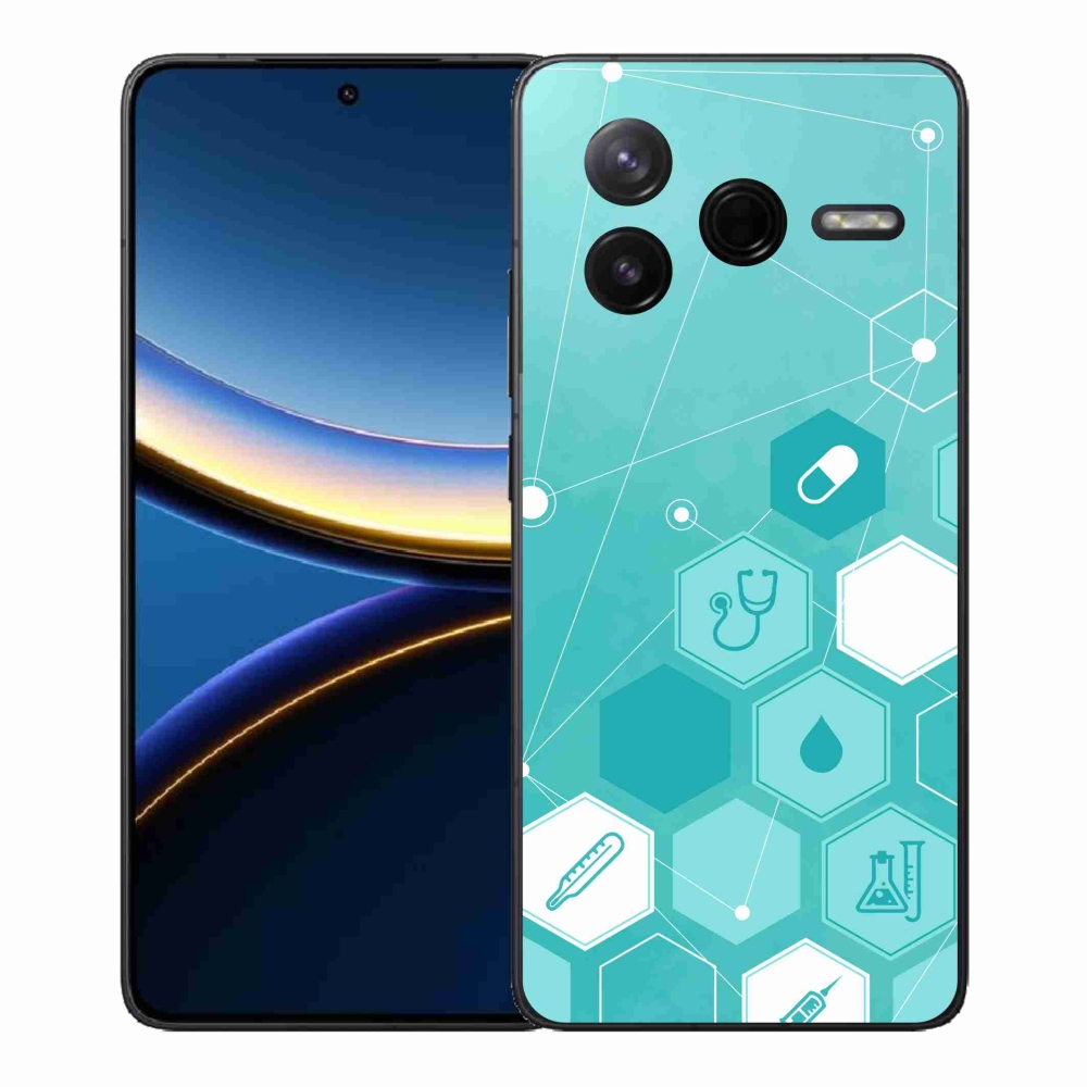 Gélový kryt mmCase na Xiaomi Poco F7 Pro - zdravotníctvo 3