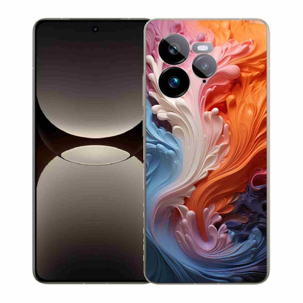 Gélový kryt mmCase na Realme GT 7 Pro 5G - abstraktný motív 8