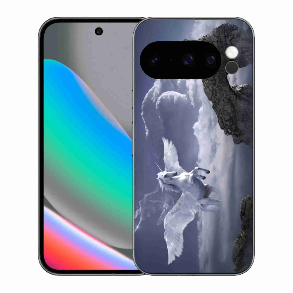 Gélový kryt mmCase na Google Pixel 10 Pro - pegas