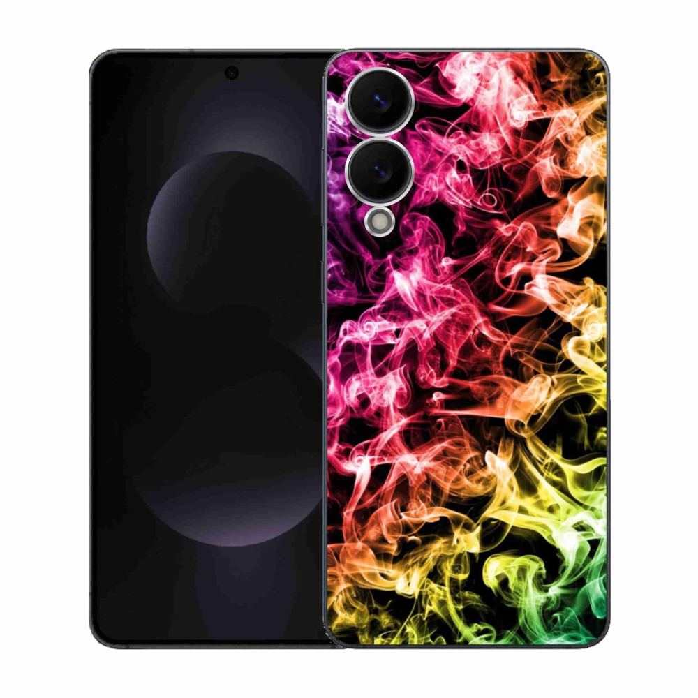 Gélový kryt mmCase na Samsung Galaxy S25 Edge - abstraktný vzor 6