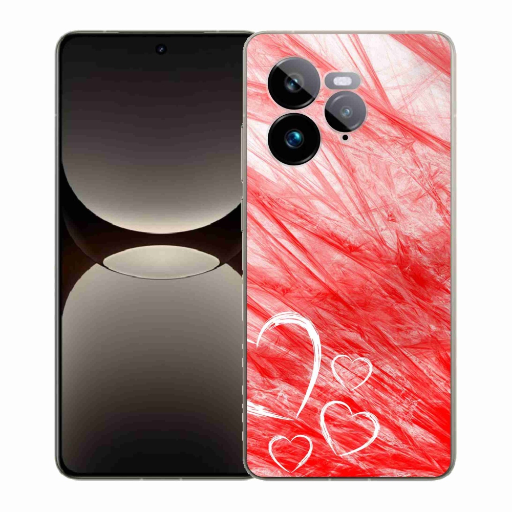 Gélový kryt mmCase na Realme GT 7 Pro 5G - heart