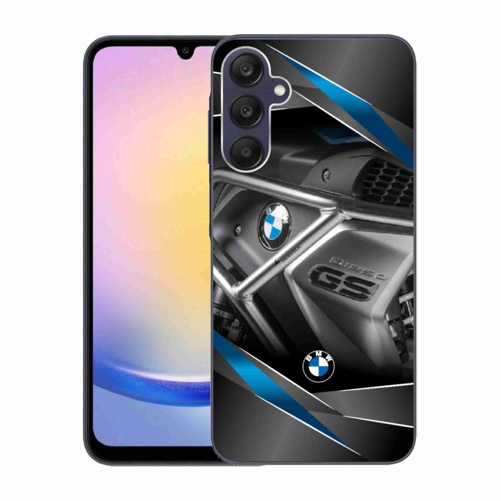 Gélový kryt mmCase na Samsung Galaxy A25 5G - motorka bmw